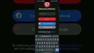 How to Login to Your Pinterest Account? Sign in to Your Pinterest Account on Android 2024