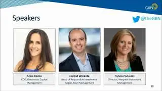 Understanding and Applying Evidence on the Financial Performance of Impact Investments Webinar