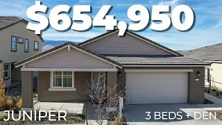 Новые дома в Саут-Рино, Невада | Juniper Talus Valley East Lennar | 89521 Homes For Sale