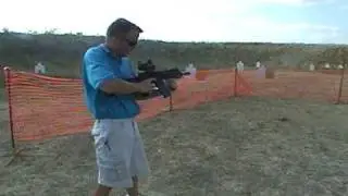 Short Barrel AR15 at Full Auto