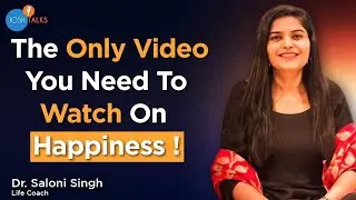 Follow Your Heart No Matter What | Dr. Saloni Singh | Josh Talks