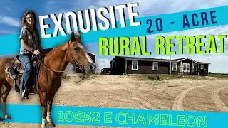 Luxury 20-Acre Home with Chef&rsquo;s Kitchen | Rural Charm & Modern Comfort 🌾🐴10652 E Chameleon Casper