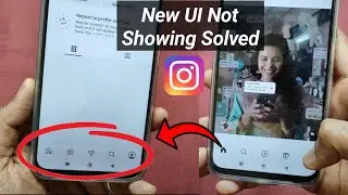Instagram New UI Not Showing | Instagram New UI Update & Feature