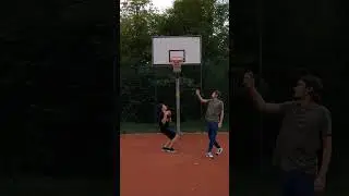 Nędzne wsady na wymiar #shorts  #dunk #basketball