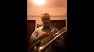 António Bravo - Trombone Yamaha 354G versus Conn Director