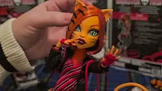ASMR | Monster High dolls creeproductions wave 3