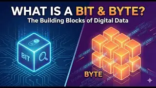 What is a Bit and Byte? | Computer Science Basics Explained for Beginners