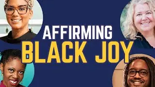 PRIDE Speaker Series - Affirming Black Joy: Race, Identity and Early Childhood