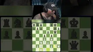 SO AGGRESSIVE 🥶😬👨🏾‍🍳🔥🙏🏾📌👀♟️#chess #twitch