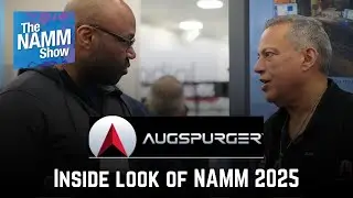 Augspurger&rsquo;s Powerful MX65 & Subwoofers Debut - Inside Look of NAMM Show 2025