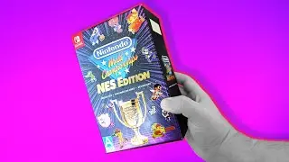 Joya Retro: Nintendo World Championships NES Edition - Unboxing