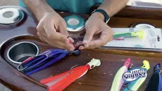 How to rig a Squid Head Classic Snapper Slapper Lure
