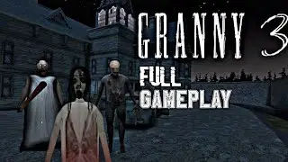 Granny 3 Bridge Escape | In Practice Mode