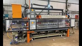 Automatic Membrane Filter Press