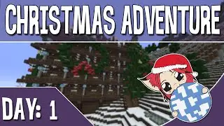 Christmas ADVENTure w/ Friends: Day 1 - Spleefing Good Time