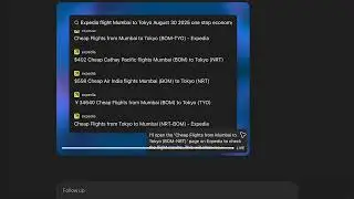 Behind the Scenes of an AI Agent: ChatGPT 4o agent booking Flight tickets demo