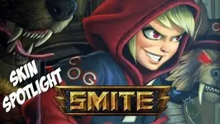 Smite - Skin Spotlights : COG Scylla  *Skin/Jokes/Taunts*