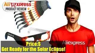 Watch the Solar Eclipse Safely with Paper Soluna Solar Eclipse Glasses! CE and ISO Certified