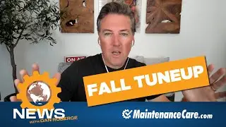 Fall Tuneup Time | TechNews S03E02 | Maintenance Care CMMS and Preventative Maintenance | HVAC