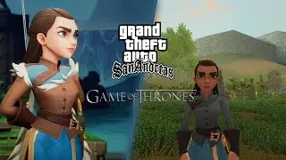 Skin Arya Stark Got Multiversus Gta Sa