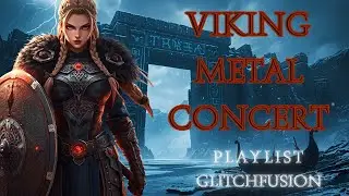 VIKING METAL QUEEN — Runeblood War (GlitchFusion)  Study / Focus / Workout
