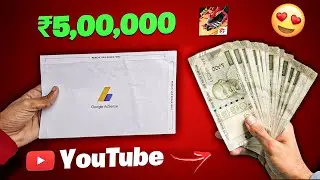 How I Made ₹5 Lakhs From YouTube? 💸😍 As a Student 