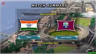 Real Cricket&trade; 16 Gameplay India vs West Indies
