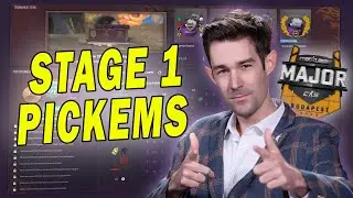BUDAPEST MAJOR 2025 PICK EMS - Этап 1 👀