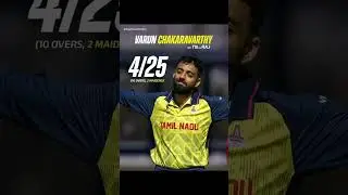Varun Chakravarty on fire in vht (vijay hazare trophy) 🔥#cricket #viral #vlogs #viralvideo #shorts