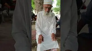 Young man Principle Retd Qaid BWP Noor Ahmed | active walker of BWP stadium  |Recd by Sardar Iqbal
