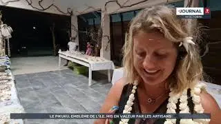 Le pikuku, coquillage prisé de Anaa