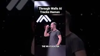 HUMANS are tracked through WALLS??? #fact#datascience#technology#shorts#ai#humanvsai #news