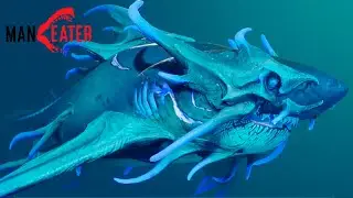 MANEATER ● MEGA BIO-ELECTRIC SHARK ● Max Level fully Upgrade Review