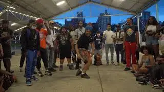 WAFFLENyc presents: We Outside cypher (pt1)