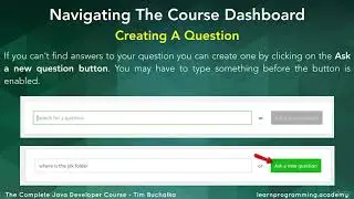 JAVA 1 - Getting Started With This Course