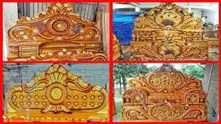 Top 10+ Wooden Bed Design | Wood Carving Bed Design | Palang Design | Box Khat Design | Bed
