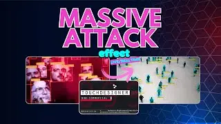 Massive Attack&rsquo;s Live Visual: YOLOv11 + Blob Tracking in TouchDesigner