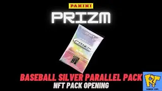 Panini - Silver Prizm - Baseball - NFT Pack Opening (5 Packs)