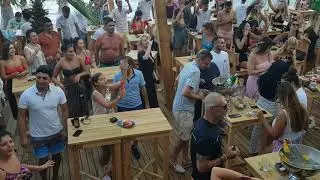#SinanAkçıl  #IconBeach #Marmaris Ünlü Popcu Sinan Akçıl Icon Beachde sahne aldı
