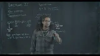 Classical Mechanics Fall 2024 Lecture 11: Non-inertial Transformations