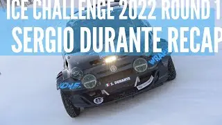 SERGIO DURANTE || 2022 ICE CHALLENGE \\ RECAP ROUND 1 LIVIGNO \\ GIANNINI 350 GP