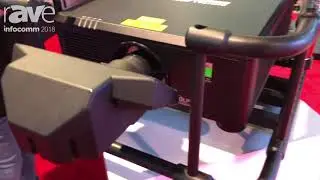 InfoComm 2018: AV Franklin Presents Digital Projection E Vision 10K Projector