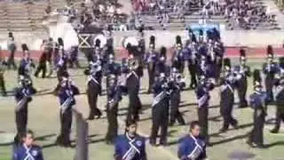 Tulare western high school marching band fall 2006