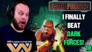 I Finally Beat Dark Forces! | Star Wars Dark Forces Part 10