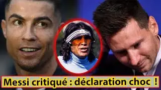 D&eacute;claration choc : Hugo Gatti tacle s&eacute;v&egrave;rement Lionel Messi en Argentine devant Cristiano Ronaldo