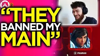 Pharah OTP Crashes Out After Losing His Only Hero! - Overwatch 2