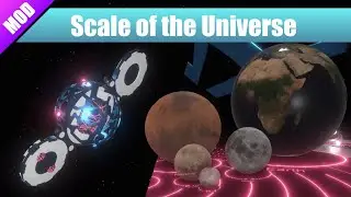 From Molecules to Galaxies -  Scale of the Universe (Outer Wilds Mod)