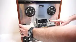 Teac A-2340 4 Channel Simul-Sync Stereo Tape Deck Demo