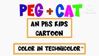 Peg + Cat Custom Abstract Intro & Outro (Abstract WB Parody)