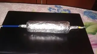 Самодельная дымовая шашка из селитры и газет